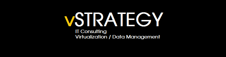 vStrategy - Solutions for Virtualization / Data Management